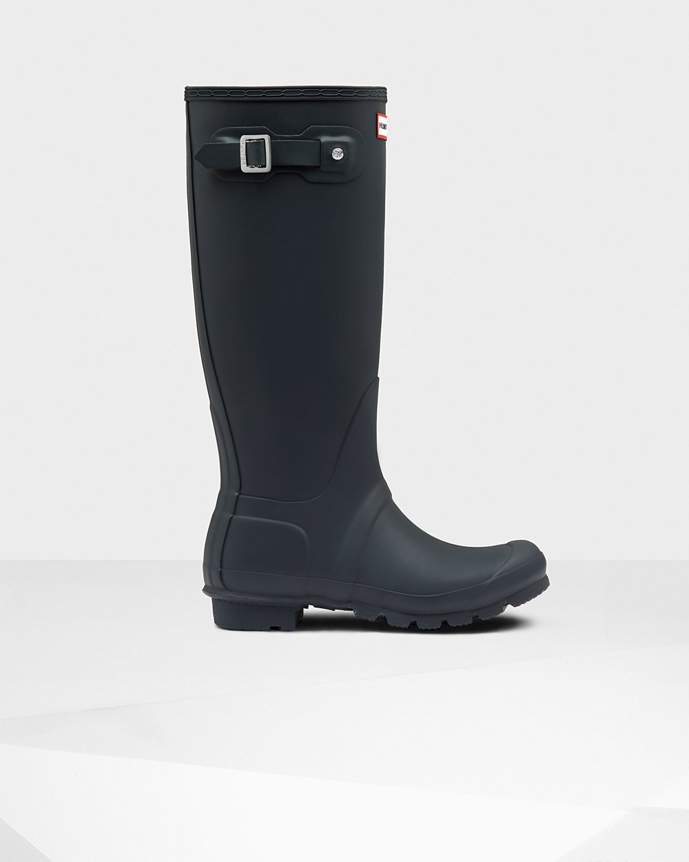 Galochas Altas Hunter Feminina Azul Marinho - Original - 08PIEWQBV